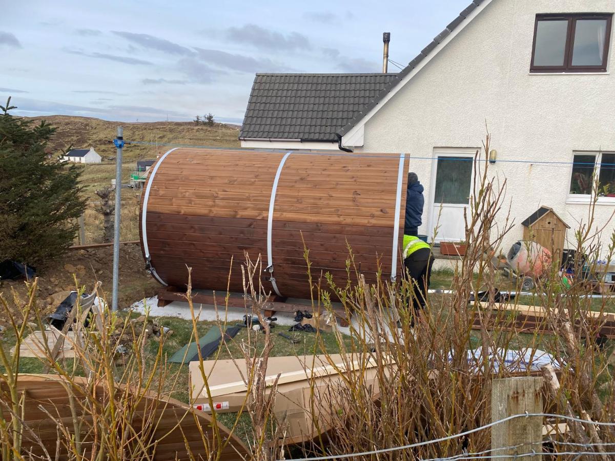 Carters Rest Guesthouse Milovaig Eksteriør billede