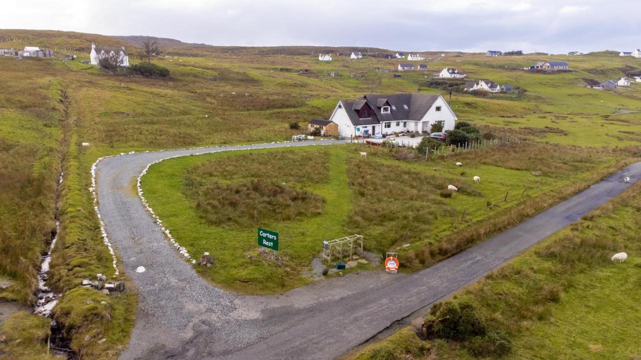 Carters Rest Guesthouse Milovaig Eksteriør billede