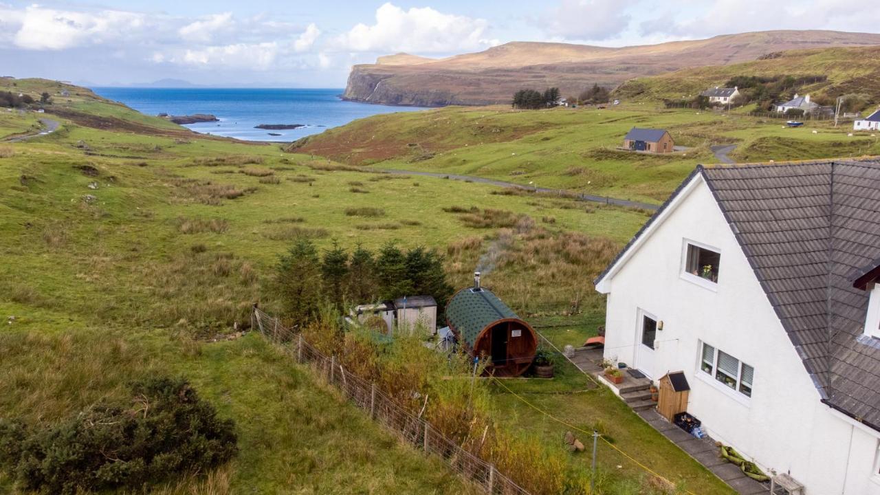 Carters Rest Guesthouse Milovaig Eksteriør billede