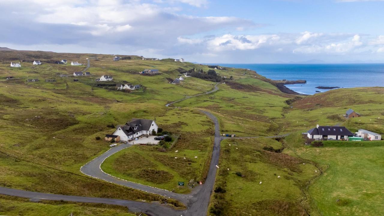 Carters Rest Guesthouse Milovaig Eksteriør billede