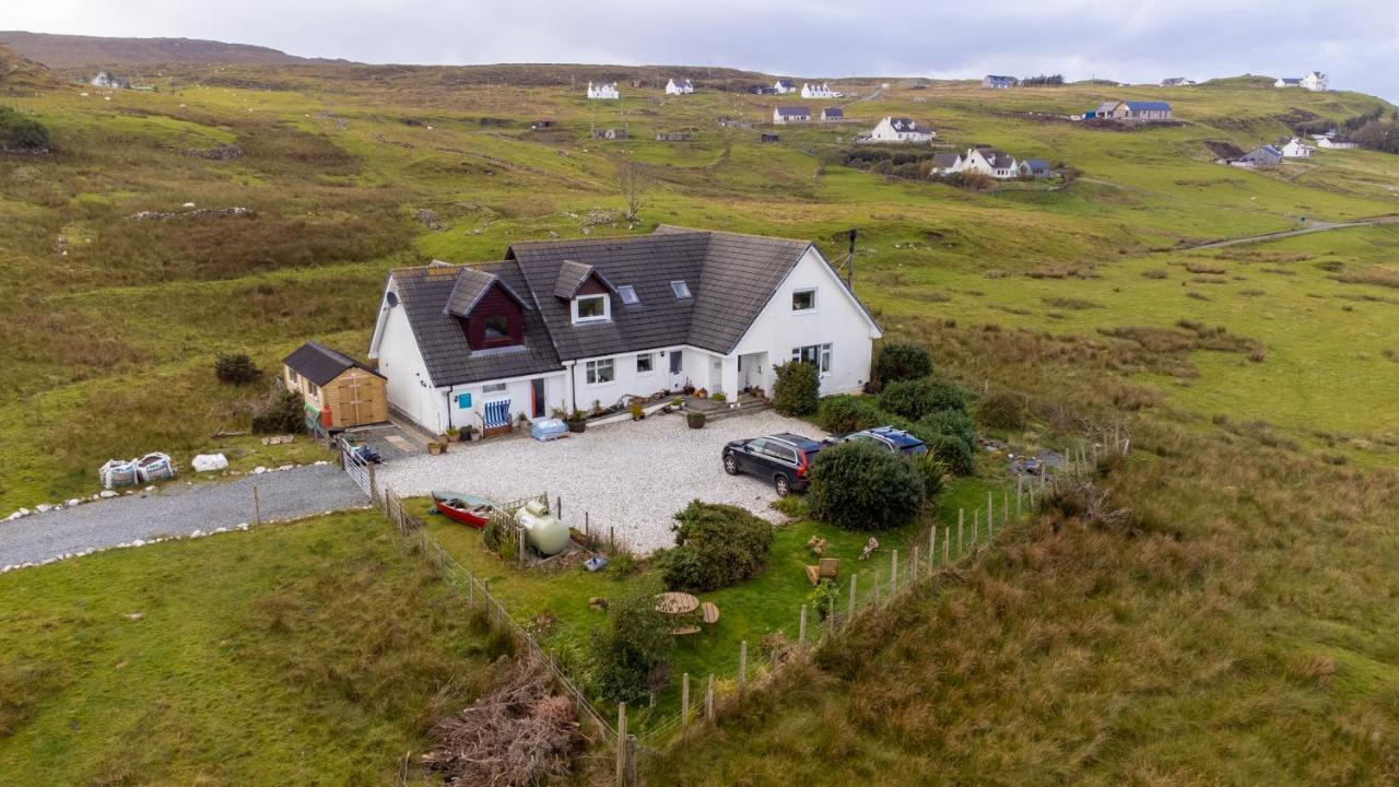 Carters Rest Guesthouse Milovaig Eksteriør billede