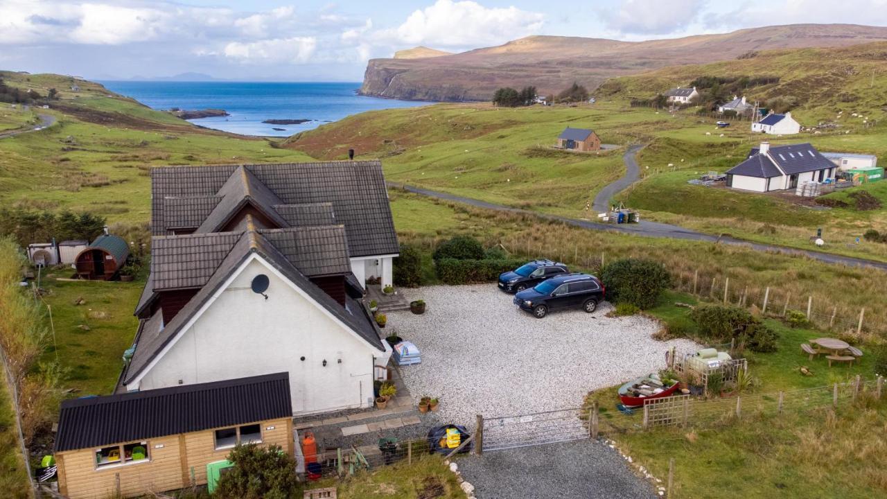 Carters Rest Guesthouse Milovaig Eksteriør billede
